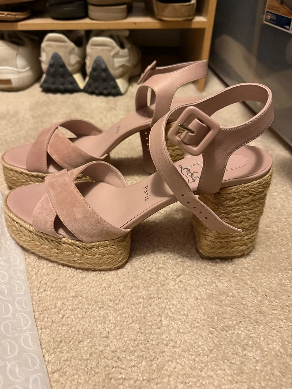 Christian Louboutin Calakala platform sandal